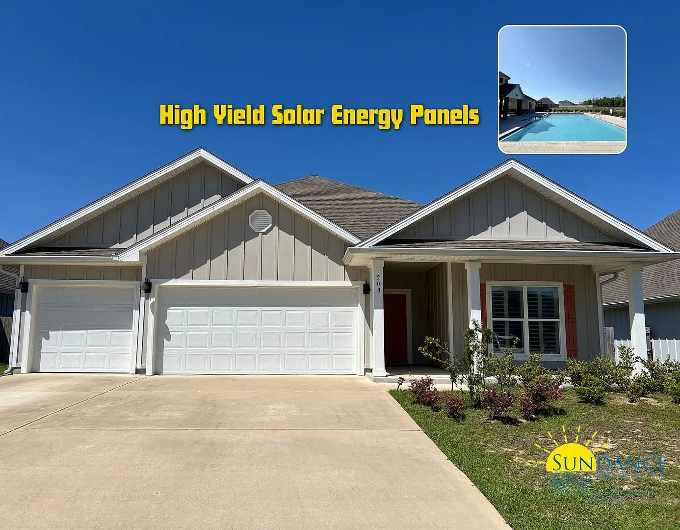 4-Bedroom Solar Energy Home In Shoal River Landing! — Photo 1