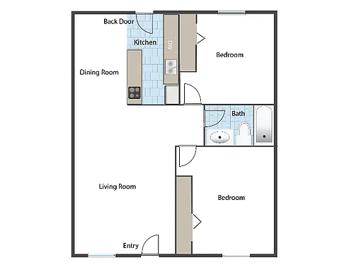 Floor plan B1