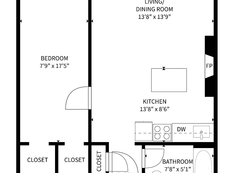 1071 Beacon St #3 — Photo 1