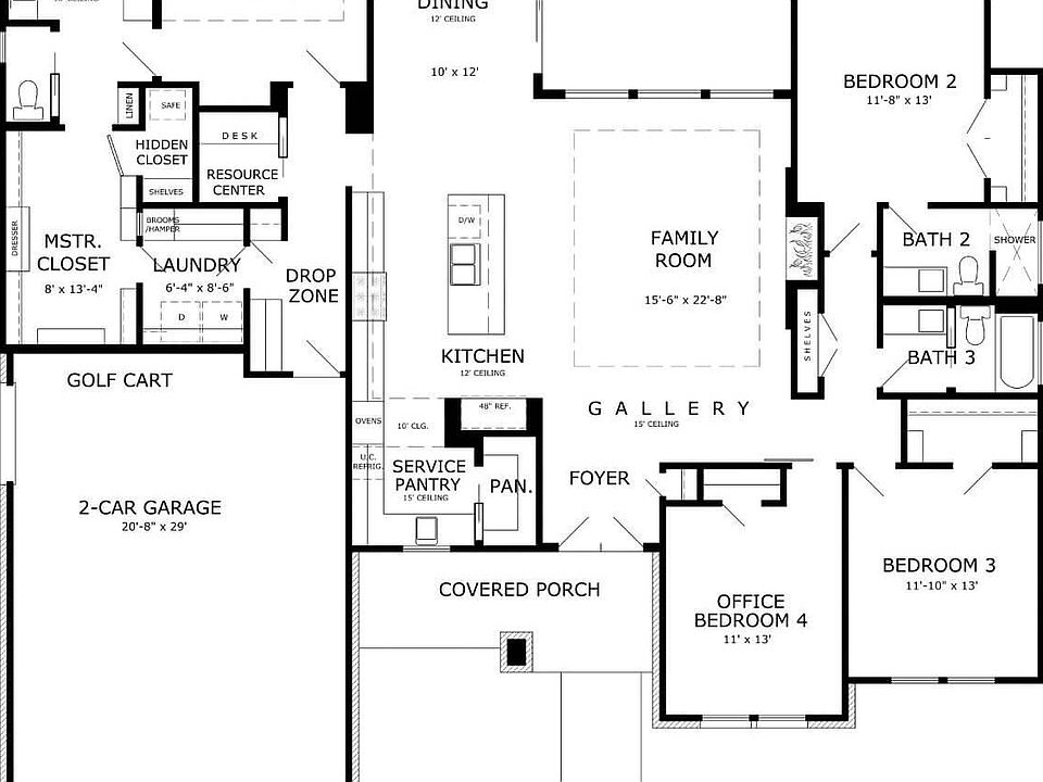 Mountain Leather Plan, Horseshoe Bay, Horseshoe Bay, TX 78657 Zillow