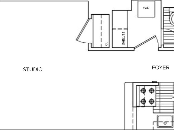 2nd image of 210 W 89th St APT 10H