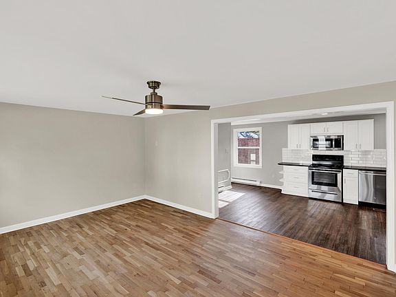 View from the front door looking in.