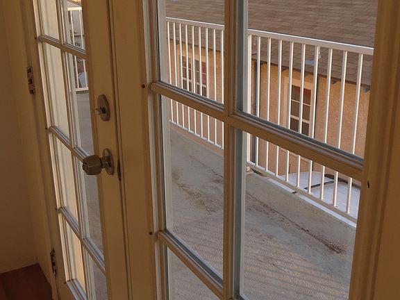 2nd Story Patio area