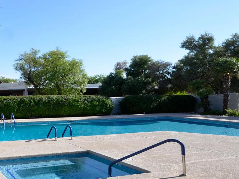 Community pool and Spa