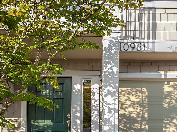 Take in the views from either of your two balconies.