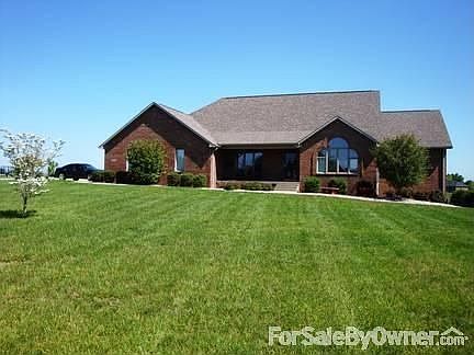 This home has a huge front yard