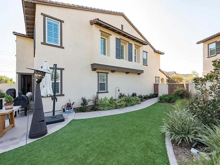House Backyard