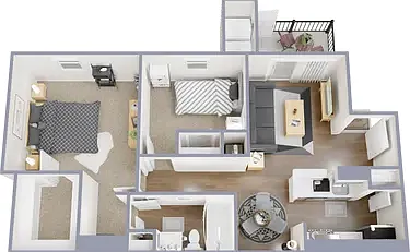 Bridges of Cypress Creek Apartment Homes — Photo 37