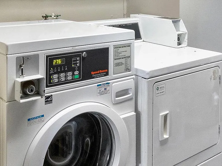 separate laundry common to building