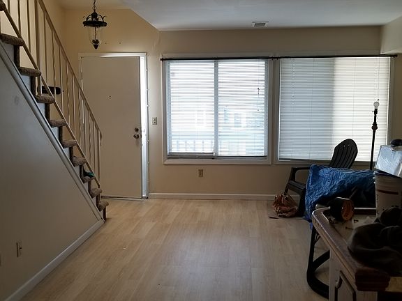 New flooring on 1st floor. 