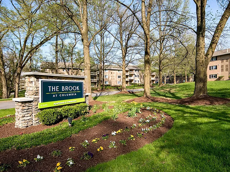 Welcome To The Brook at Columbia Apartments + Townhomes