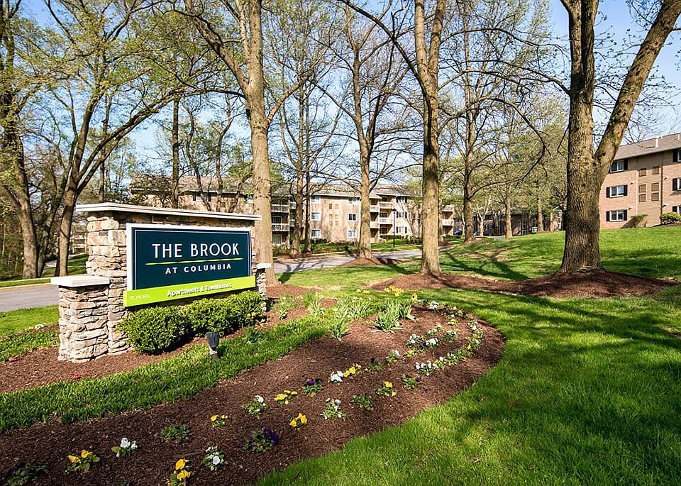 Welcome To The Brook at Columbia Apartments + Townhomes