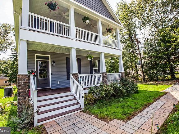 This sweet walkway has recently been added