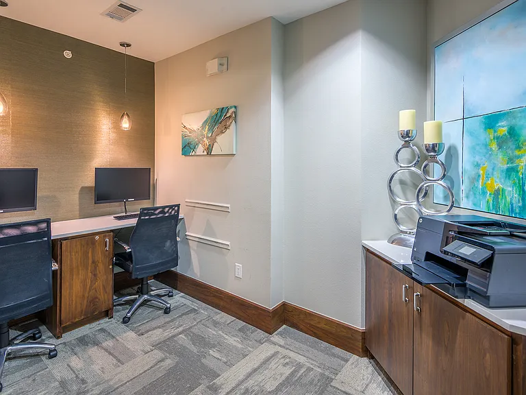 Resident business center