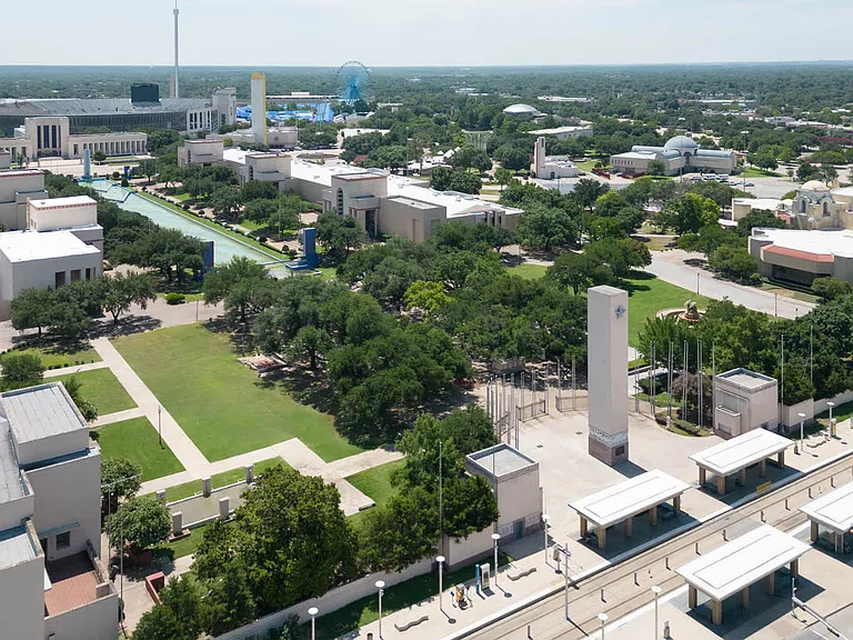 Spend a day at the Fair Park.