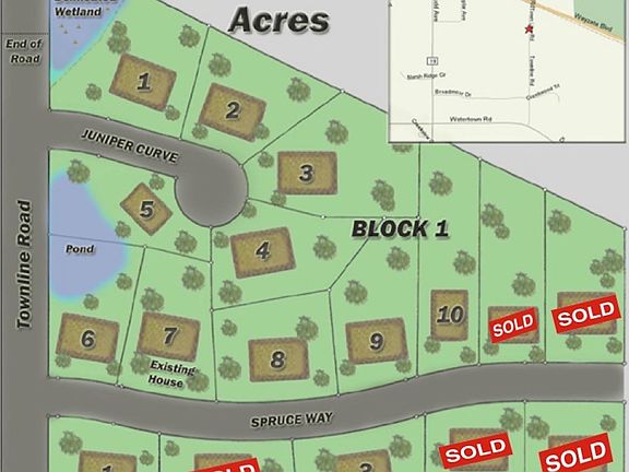 PRA updated plat map