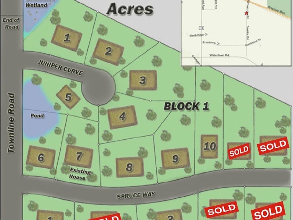 PRA updated plat map