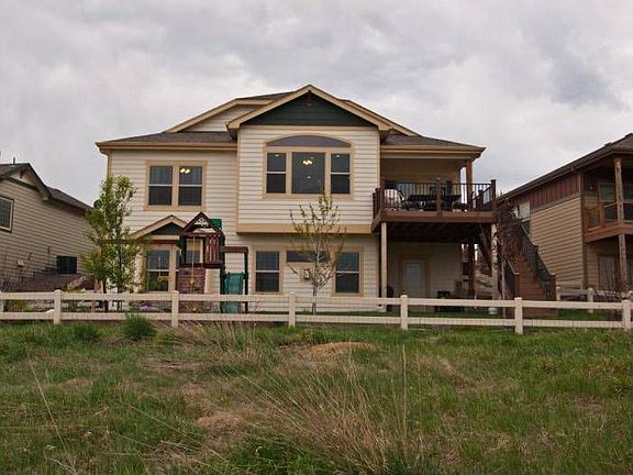 Rear View of Home