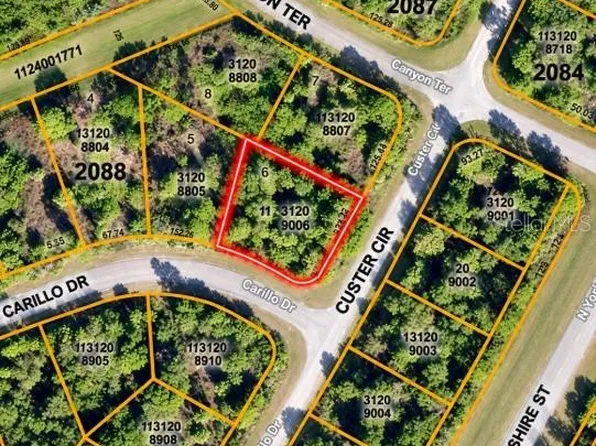 CUSTER CIRCLE LOT 6, NORTH PORT, FL 34288