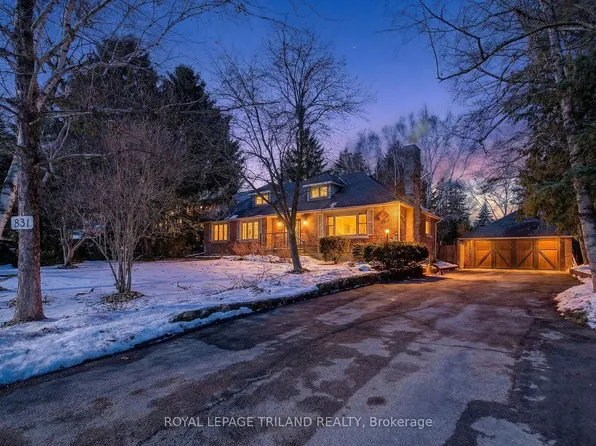 831 Riverside Dr, London, ON N6H 2T1