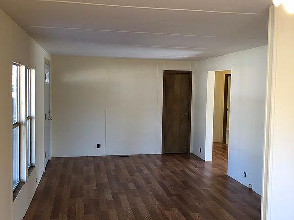 View of living room from din