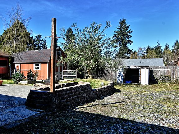 Big back yard