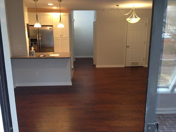 living, dining and kitchen