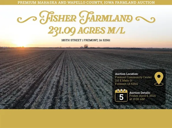 0 185th St, Fremont, IA 52561