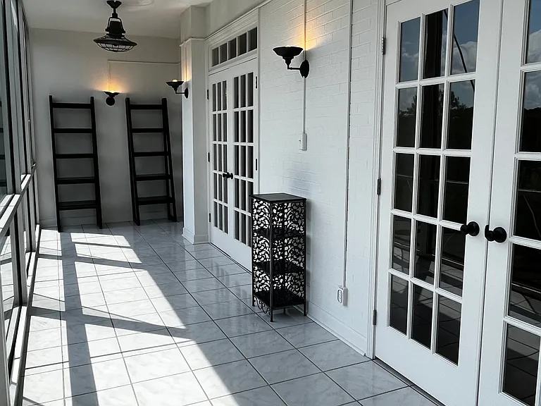 Reading nook, eating area, office, hangout to watch sunrises and sunsets