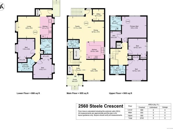 2560 Steele Cres, Courtenay, BC V9N 0C8