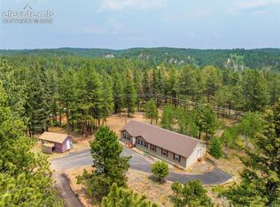 156 Fossil Creek Rd, Florissant, CO 80816