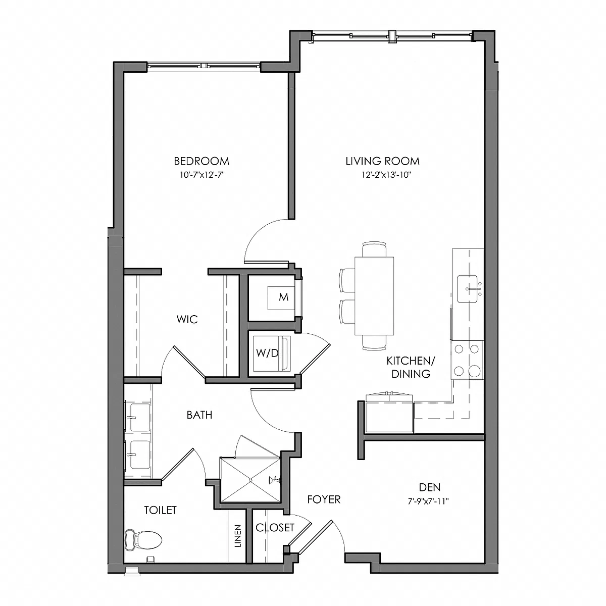 Floor plan AD3