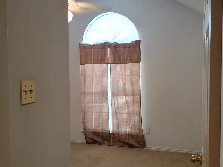 Looking into bedroom 2