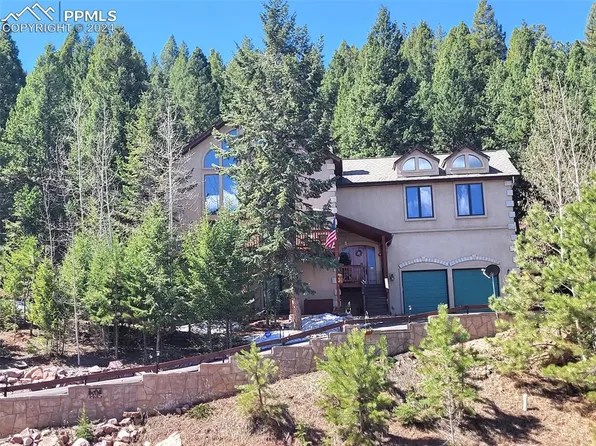 1435 Crestview Way, Woodland Park, CO 80863
