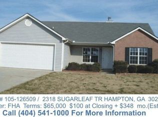 2318 Sugarleaf Trl, Hampton, GA 30228