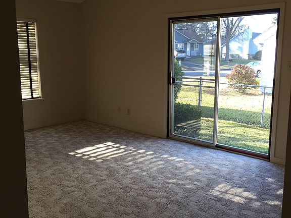 Slider off of family room