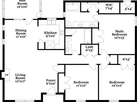 2nd image of 1220 Cotten Farm Dr