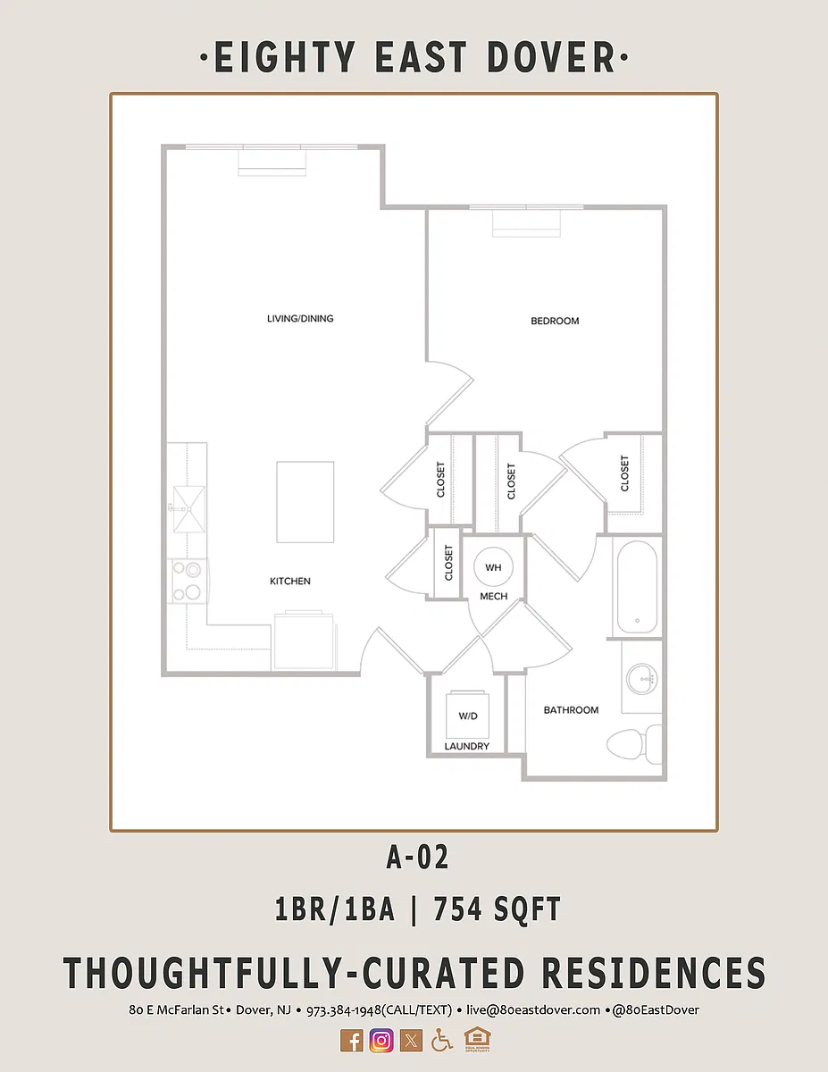 Floor plan A-02