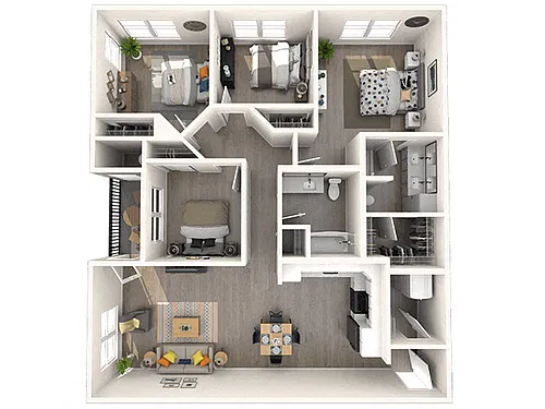 Floor plan Balboa