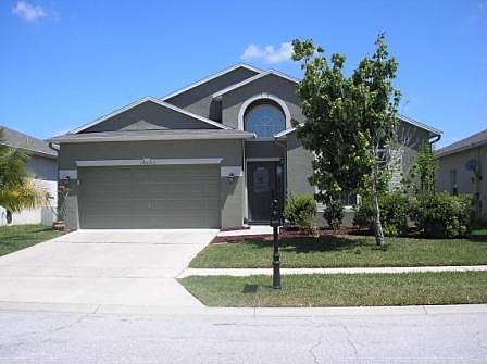 Front of house has a southern exposure.