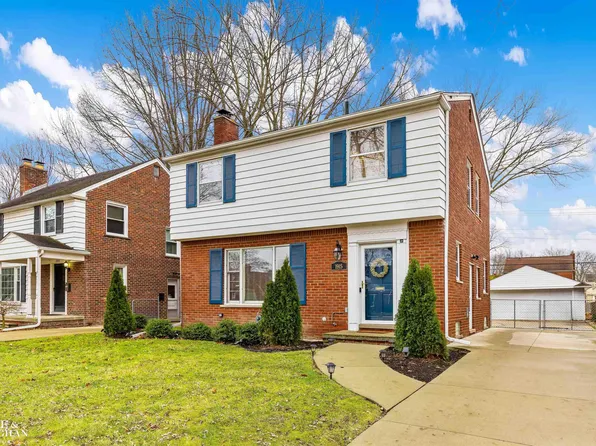 1915 Stanhope St, Grosse Pointe Woods, MI 48236