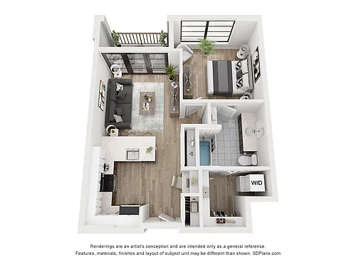 Floor plan A5