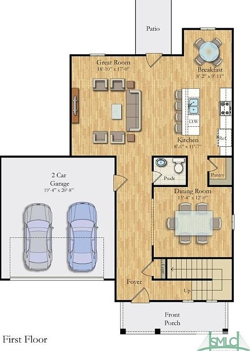 2nd image of 105 Exmoor Circle
