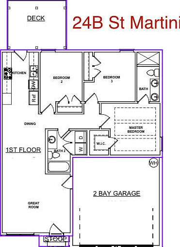 2nd image of 24B Falls Creek Dr