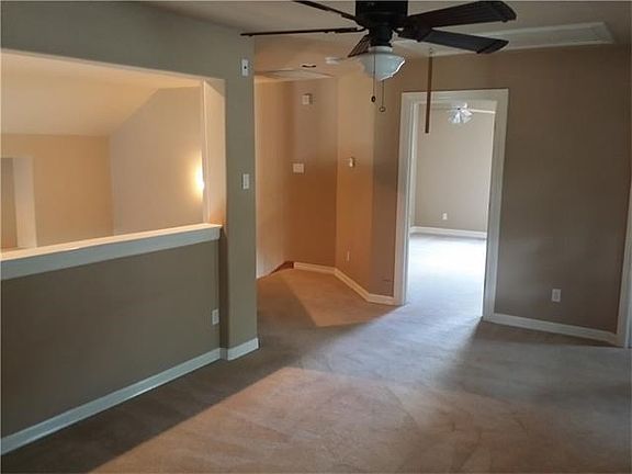 Game or Living Room view towards bedroom.