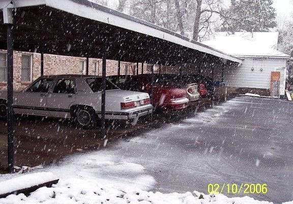 Undercover parking