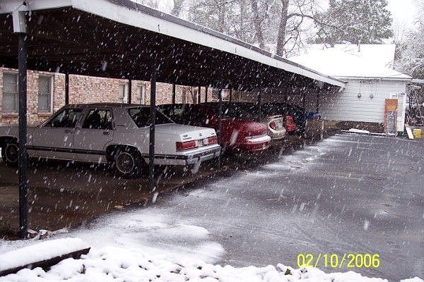 Undercover parking