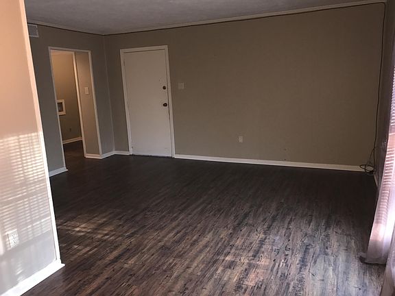 Dining room looking into Living Room area.