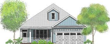 Elevation A at The Retreat