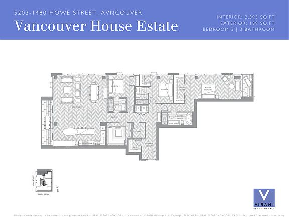 2nd image of 1480 Howe St #5203